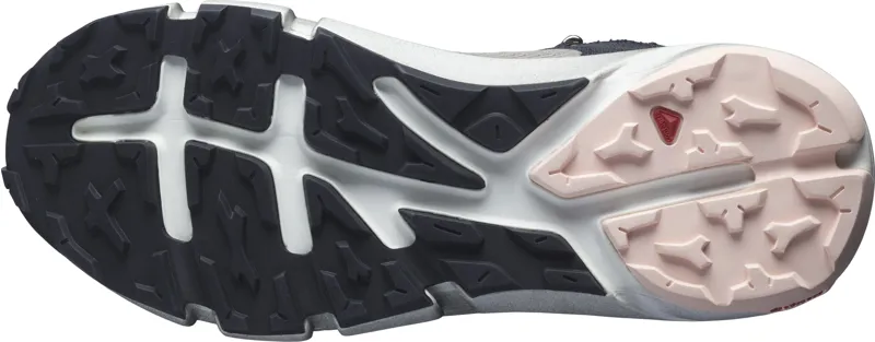 Salomon Womens Predict Hike Mid GTX Walking Boot - Vintage Khaki-Black-Mocha Mousse-5